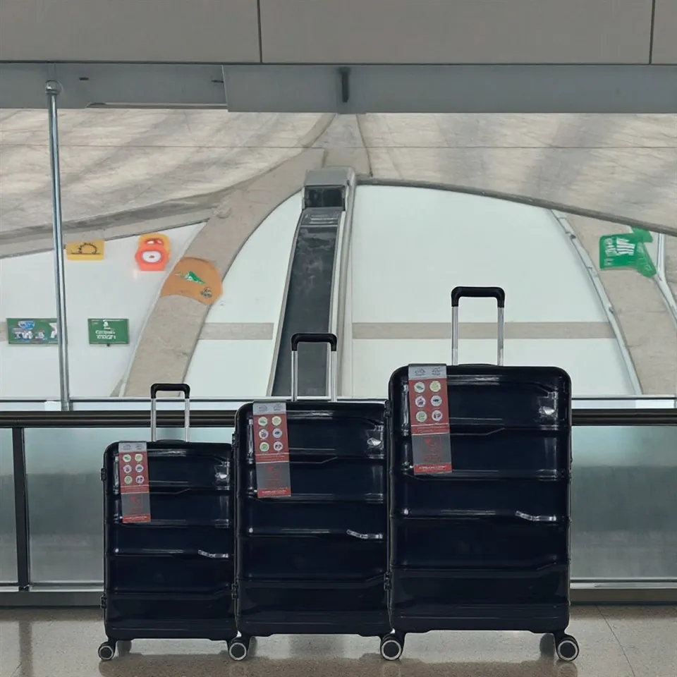 Large Pp Suitcase